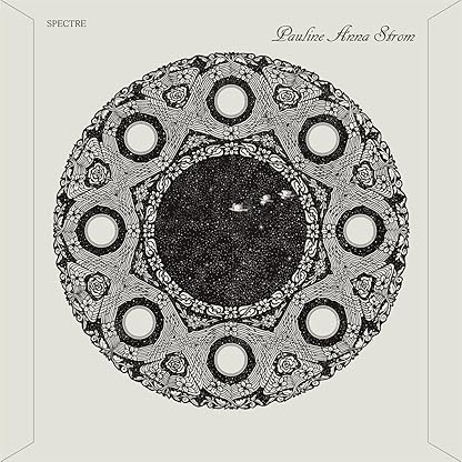 Spectre por Pauline Anna Strom — capa do álbum