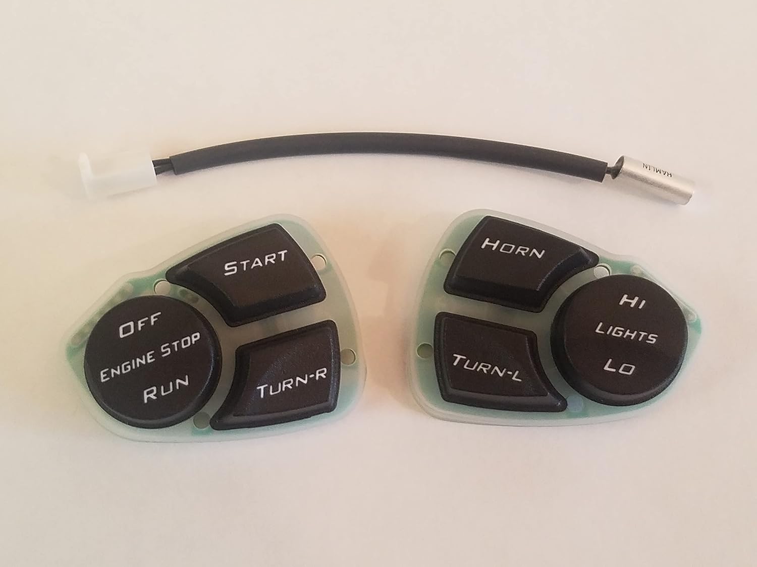 OEM Big Dog PCB Button Hand Control Board Switches (2004-11) All Models
