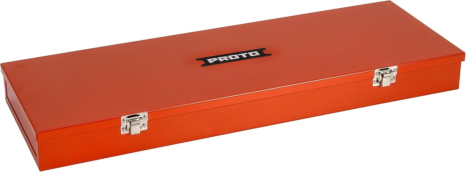 Stanley Proto J5497 Tool Storage Set Box, 23&amp;#34;, Safety Red