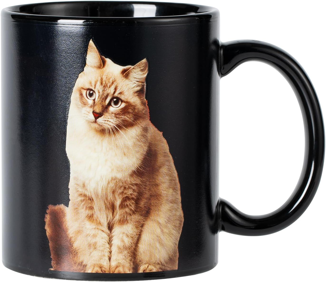 Heat-Change One Cat Leads to Another Coffee Mug 11 oz - Cats Appear with Hot Liquid - Image 2