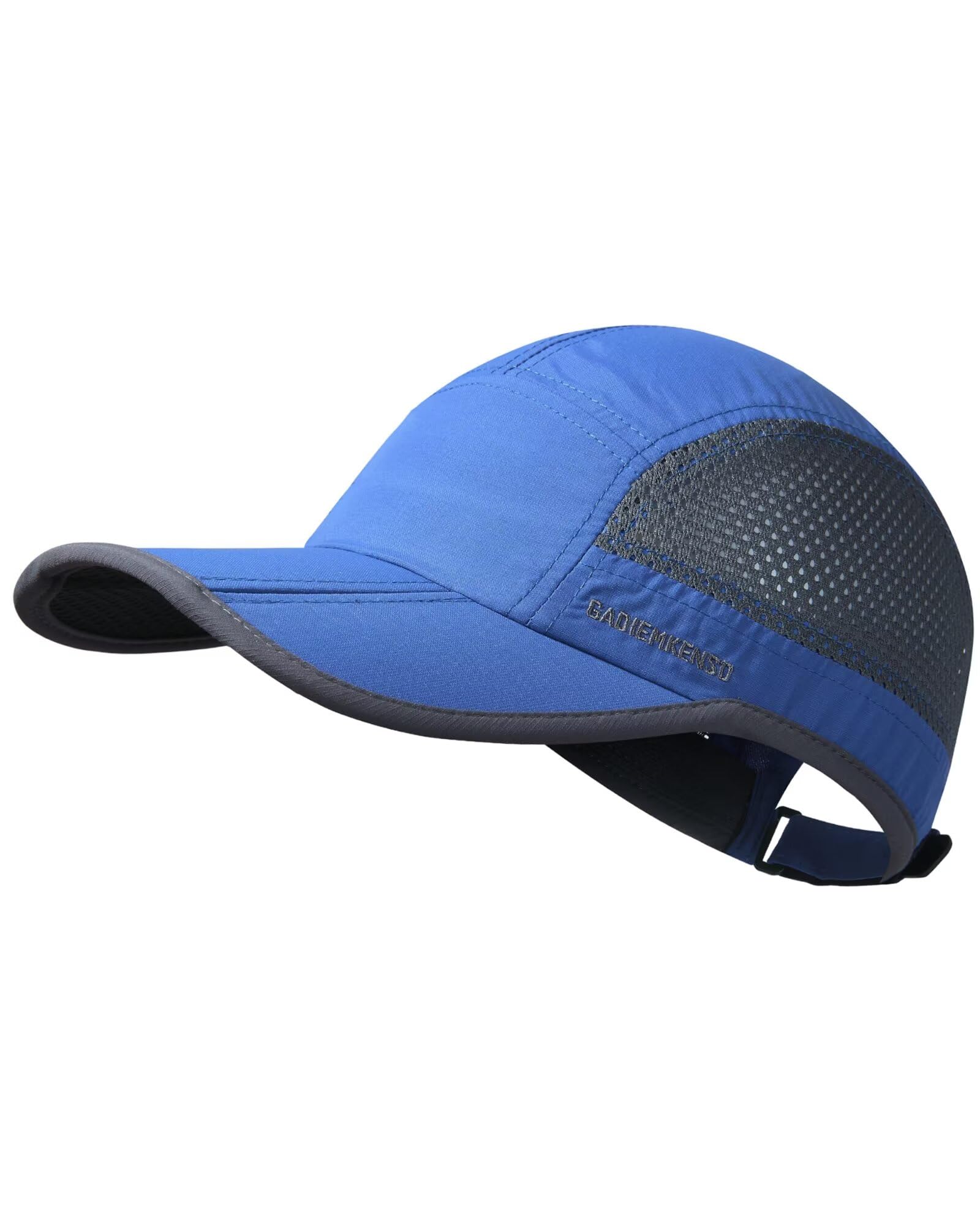 GADIEMKENSD Folding Outdoor Hat UPF 50+ Sun Protection Mesh Sport Hat — view 14