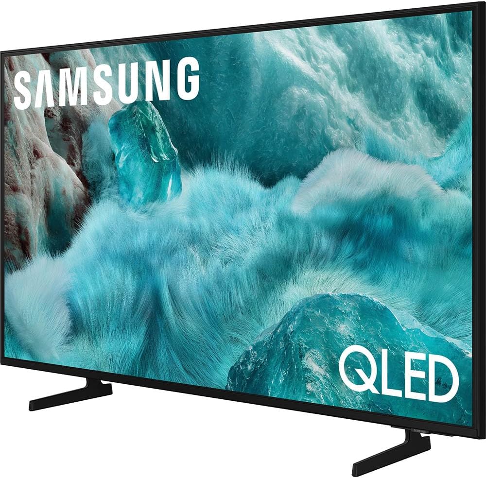 Samsung 50" QLED Q7F 4K Smart TV (2025) Vision AI, Quantum HDR | CPS Exclusive 26 Month Protection, 2X HDMI Cables, Premiere Movies Streaming & Deco Gear Complete Home Theater Beginner's Guidebook 50 Inch w/ Enhanced Protection Kit image 4 of 9 B0F62ZZLPN
