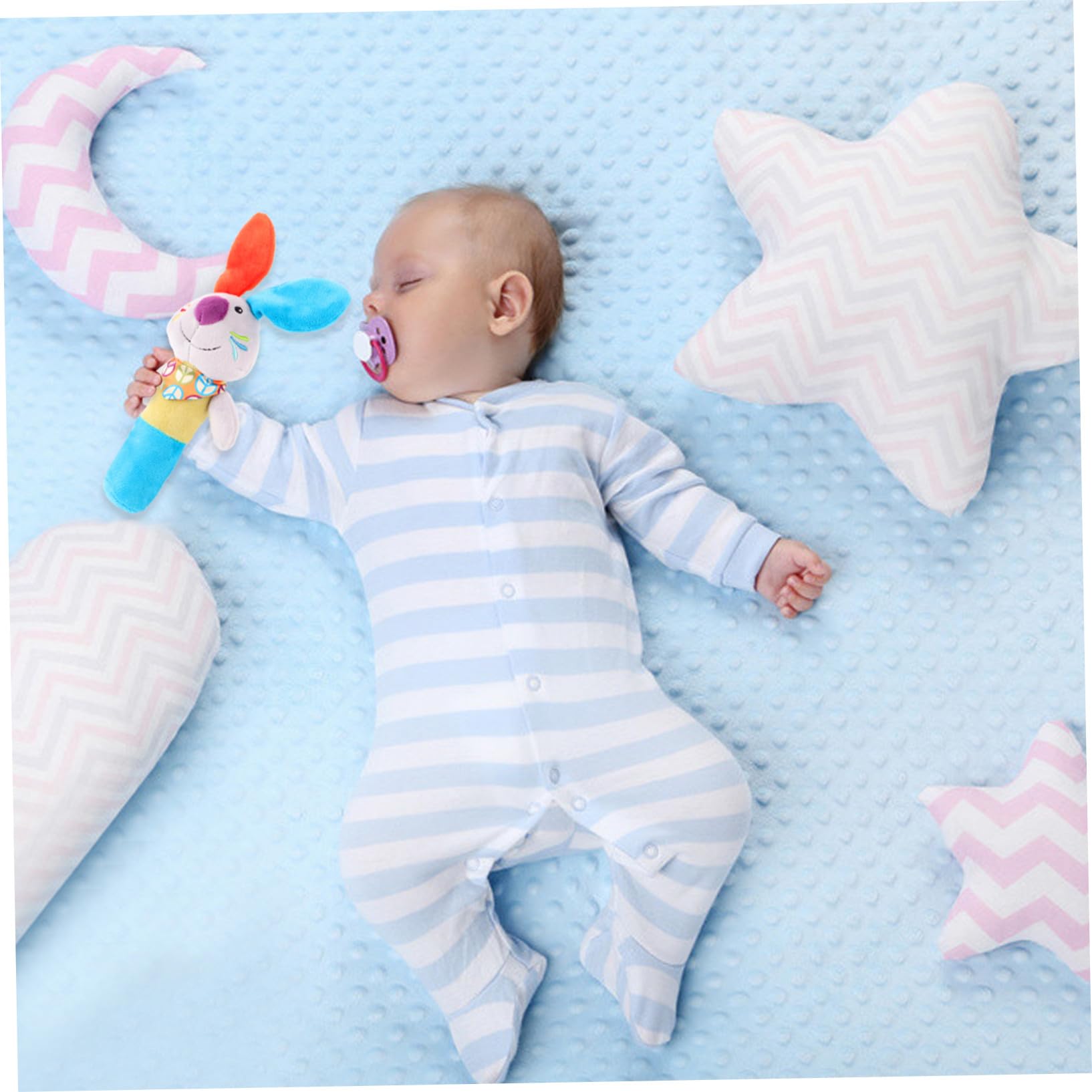 Préhension pour Bébés en Peluche, Animal Cartoon Sonore Interactif
