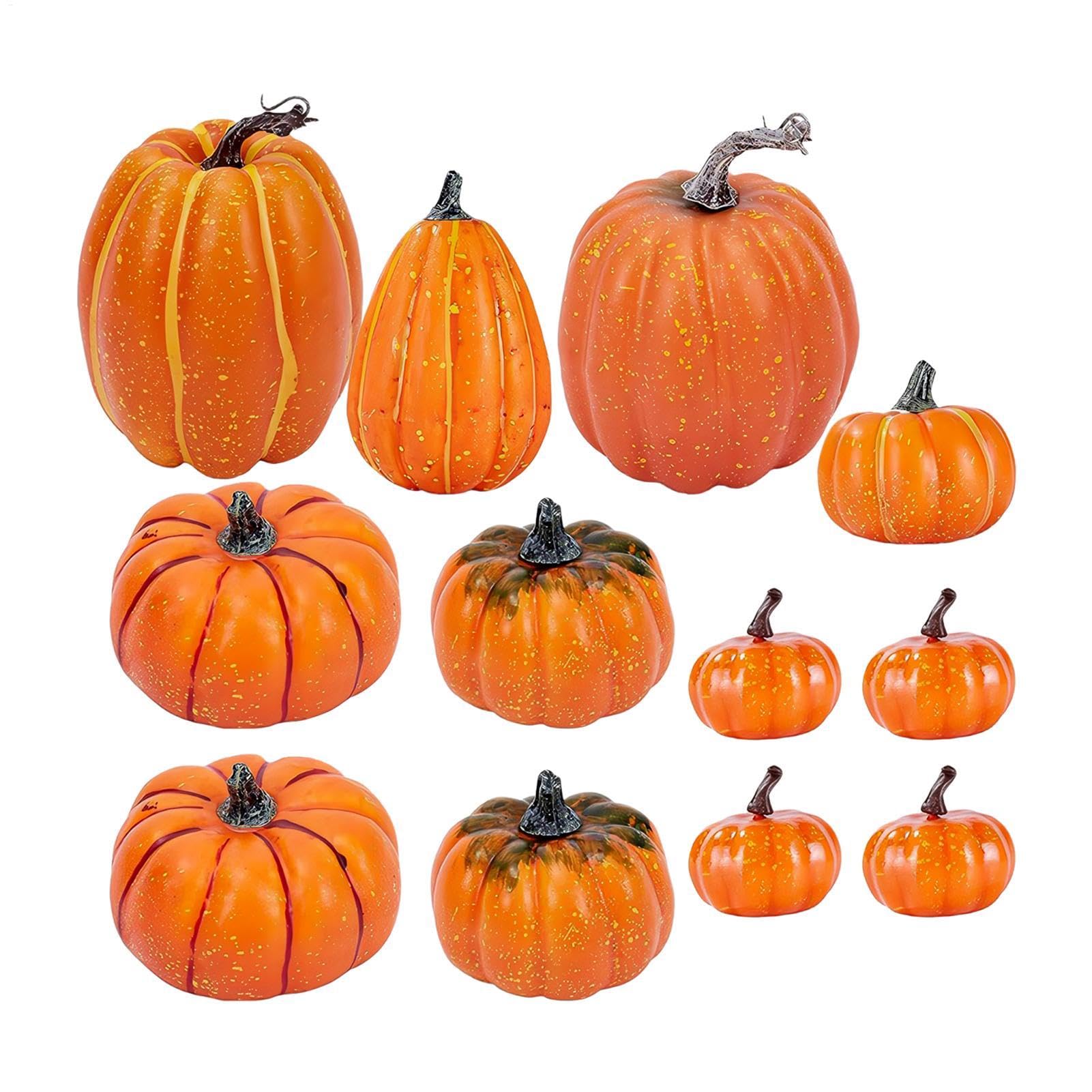 Calabaza de espuma artificial: decora sin manchas en dormitorio y granja