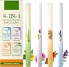 4PCS Herbal Diffuser Pen, Flavoured Air Inhaler, Breathing Aid & Oral Freshening
