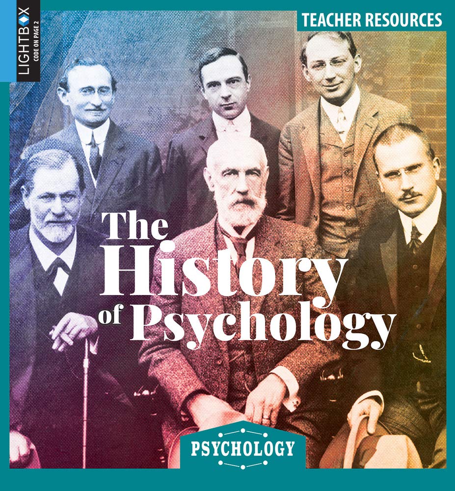The History of Psychology Dwyer, Helen, Titmus, Dawn 9781510537538