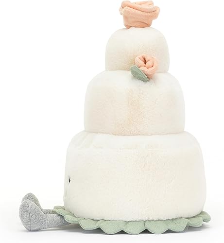 Miniatura 2 de Jellycat Peluche de pastel de boda divertido