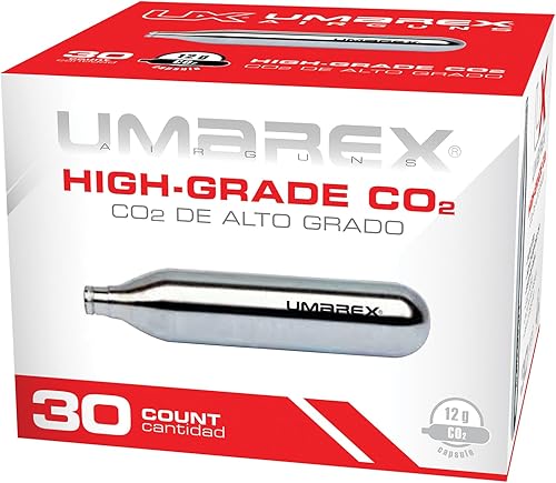 Miniatura 9 de Umarex Cartuchos de CO2 de alta calidad para pistolas de pellet, pistolas BB y pistolas de aire
