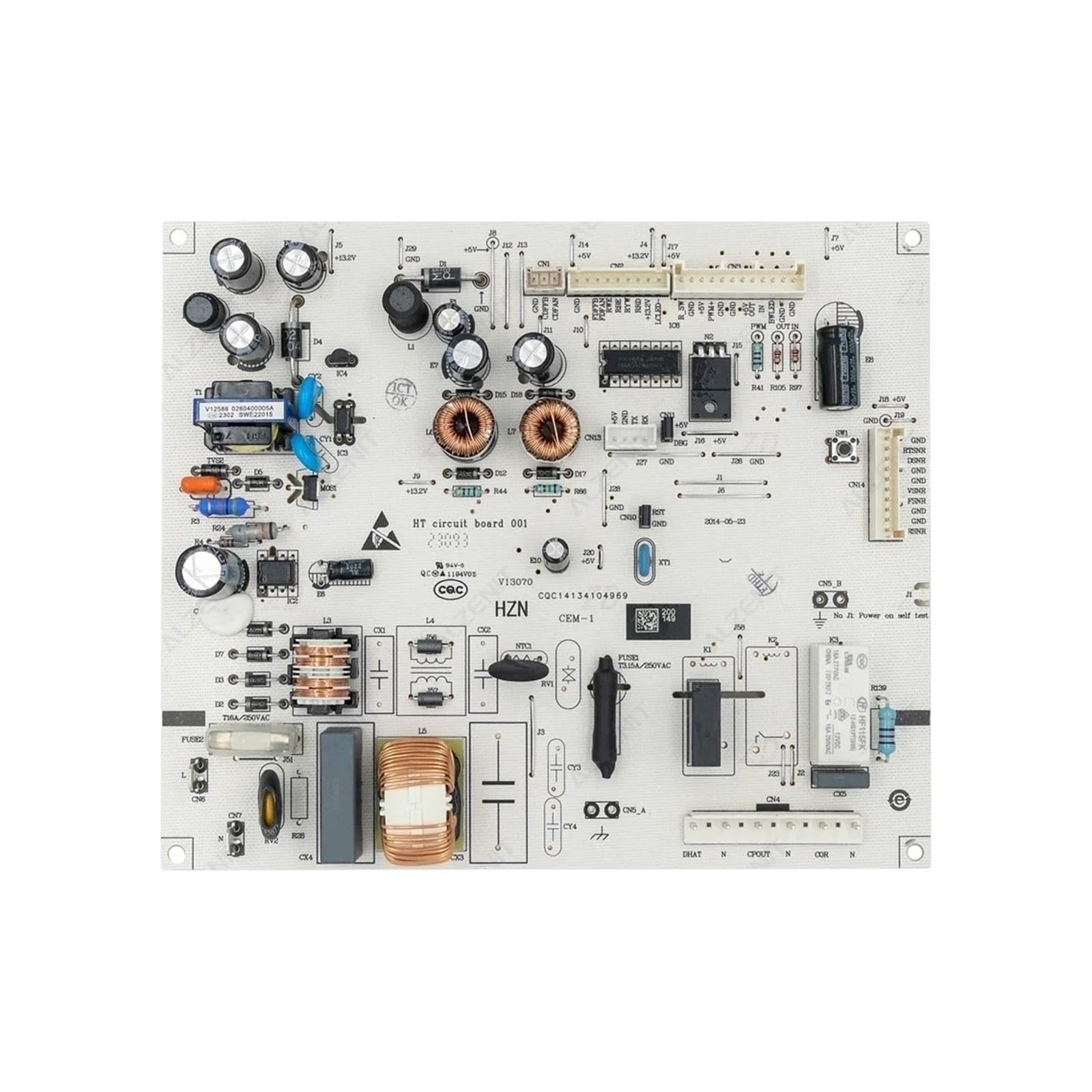 Refrigerator Control Board ，Compatible For Haier， 0060830584D Circuit PCB Fridge Motherboard Freezer , Main Board