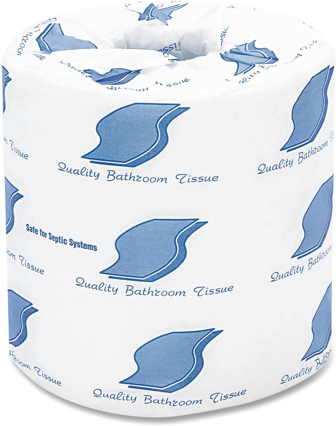 GEN Bath Tissue, 96 Rolls, 2-Ply, White, Septic Safe