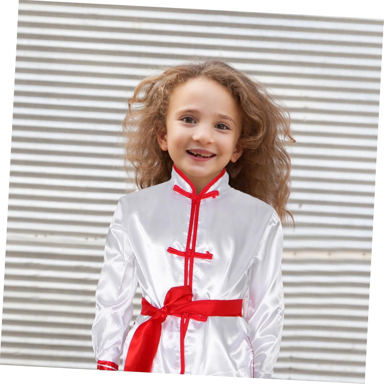 Beavorty 1Set Kung Fu Uniform Long Sleeve Chinese Traditional Martial Arts Outfit for Performance Training and Cultural Events Breathable Comfortable Fit Versatile for Tai Chi