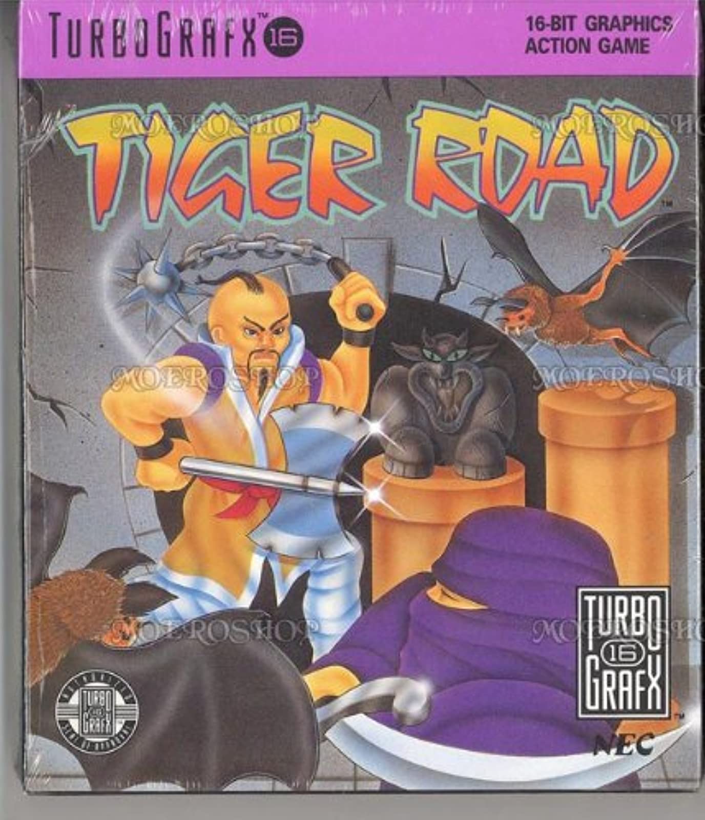 Amazon.com: TurboGrafx Tiger Road : Video Games