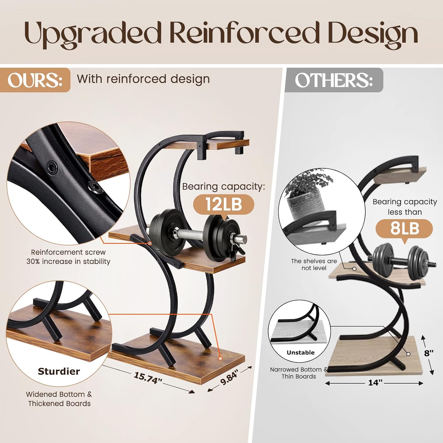 Indoor Multi Tiered Plant Stand - Wrought Iron Liberia | Ubuy