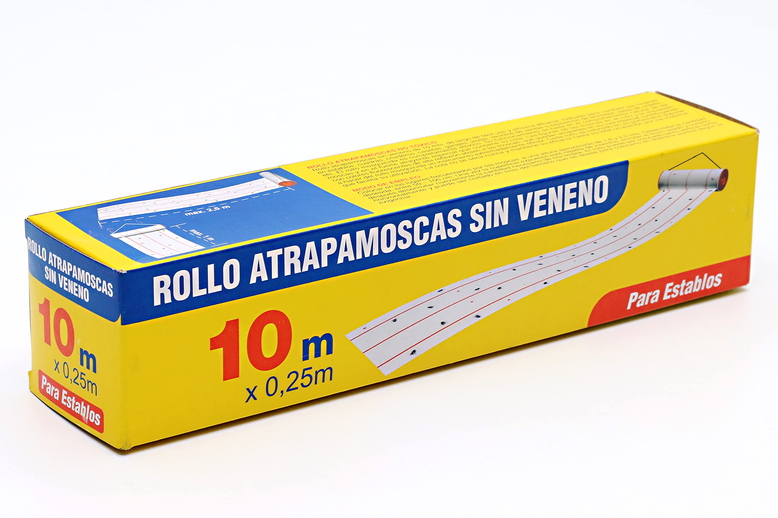 Rollo atrapa Moscas Veneno para establos