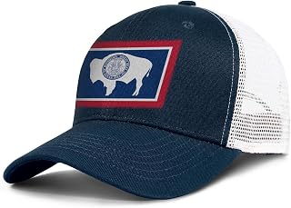Amazon.com: wyoming state flag hat
