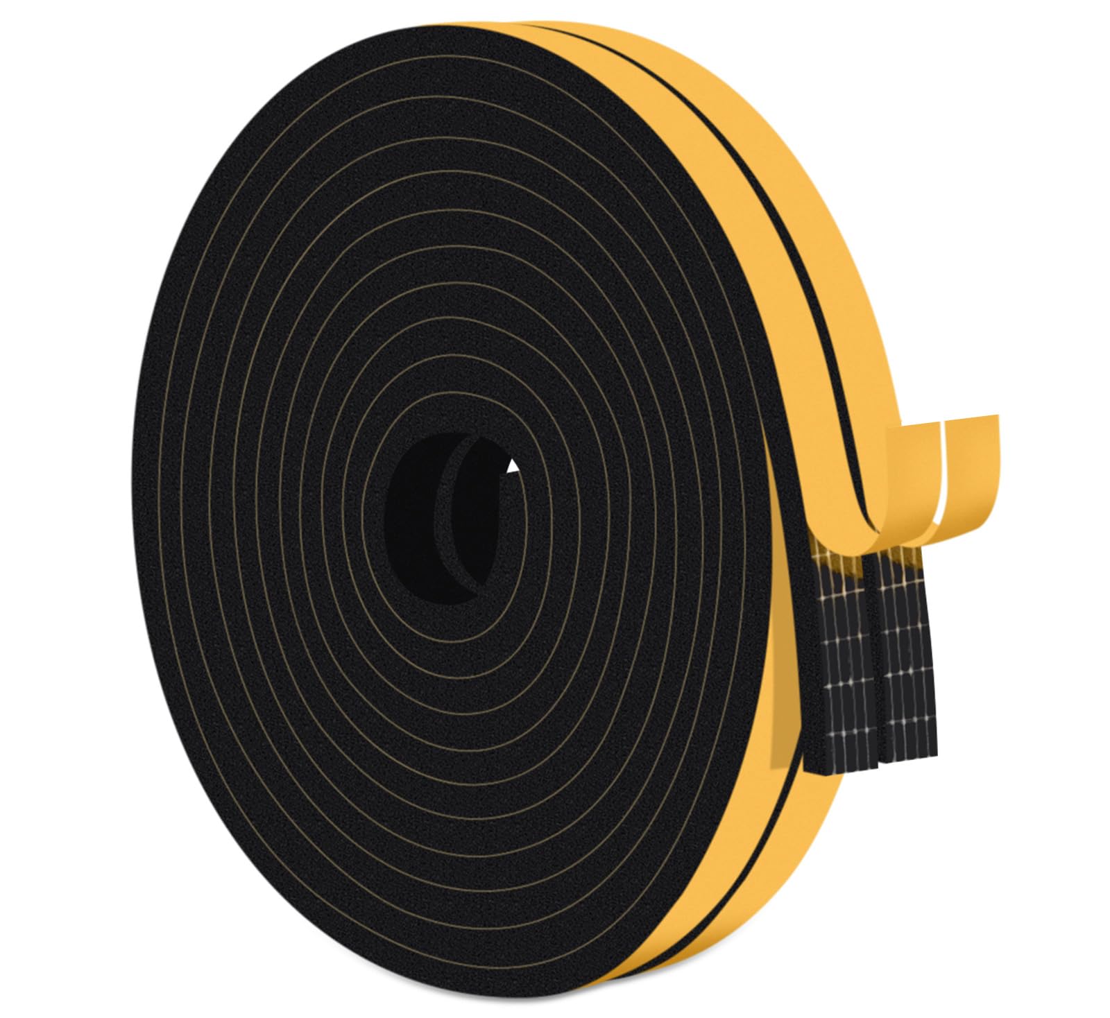 TriXcelent Door Tape 12mm x 10mm, Blocks Draft, Strong Adhesive โ image 1