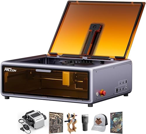 Creality Falcon A1 10W Kit de Gravure Laser, Découpeuse L…