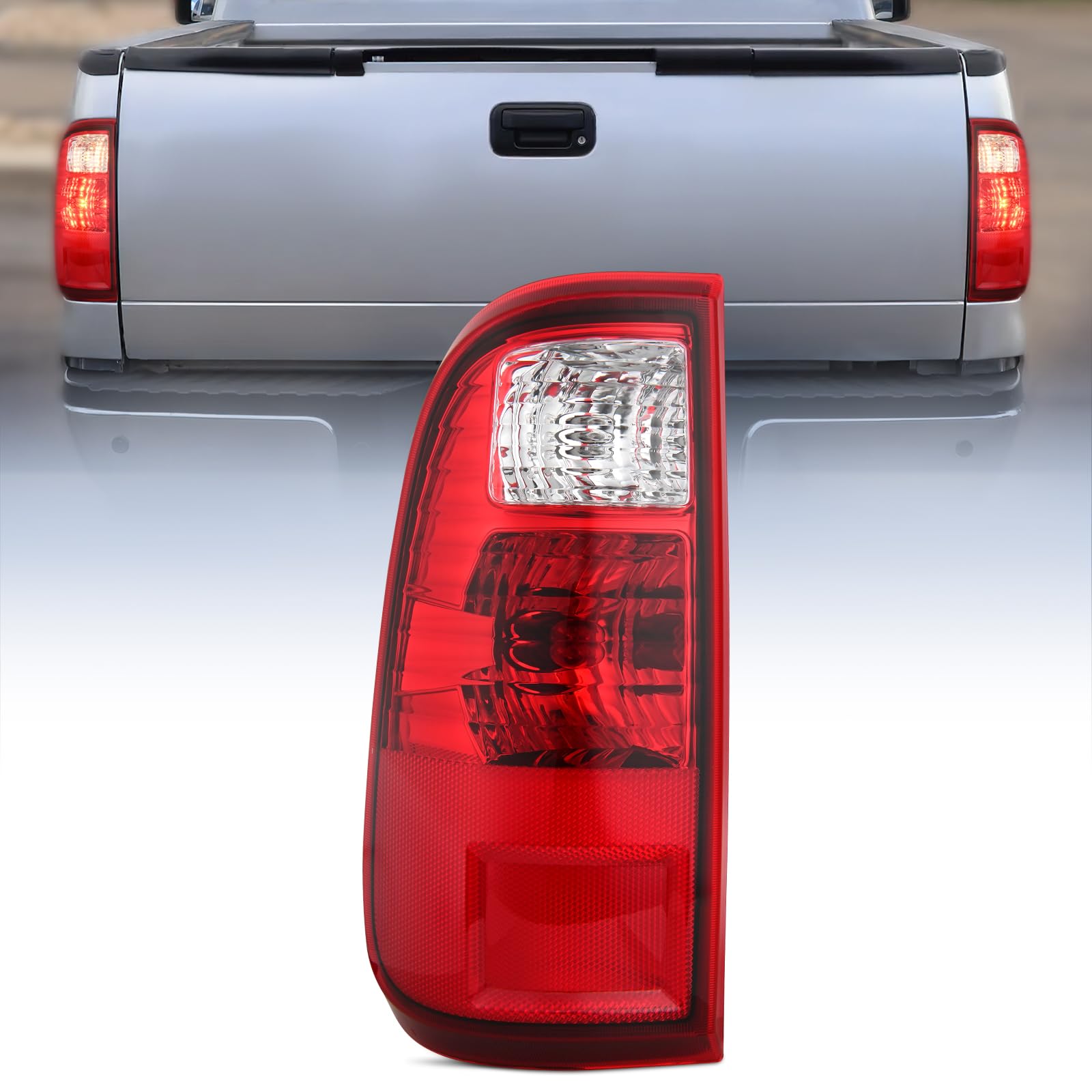 Nilight Taillight Assembly for 2008-2016 Ford F250 F350 F450 Super Duty