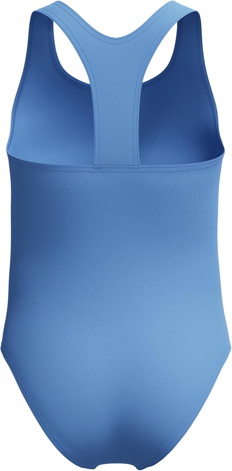 Speedo Girl's Swimsuit One Piece Closed Racerback