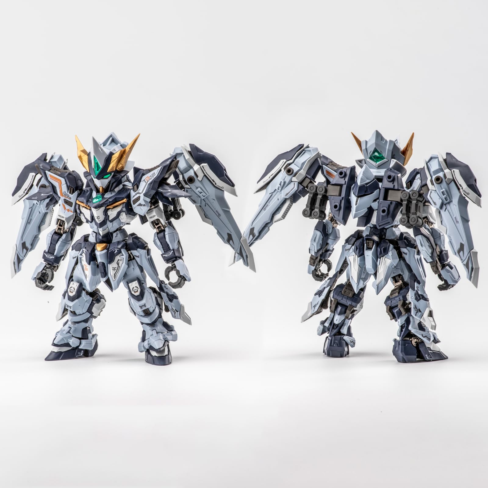 16CM Plastic Mecha Model Action Figures Kits, Mech Knight Tian FA, Alloy Frame, Multifunctional Platform, Easy to Assembl