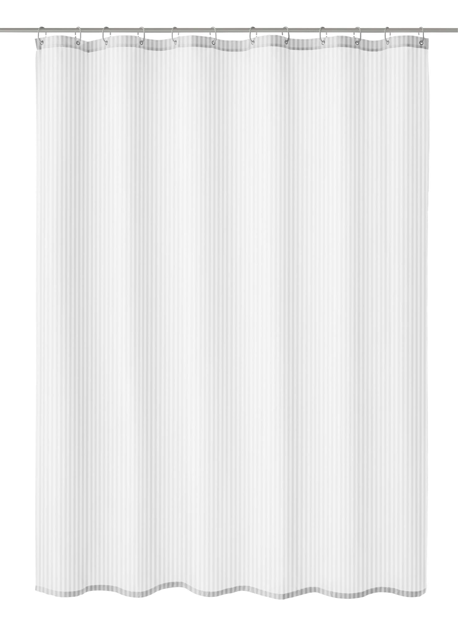 Kleine Wolke 120 x 200 cm Sanna Shower Curtain, White