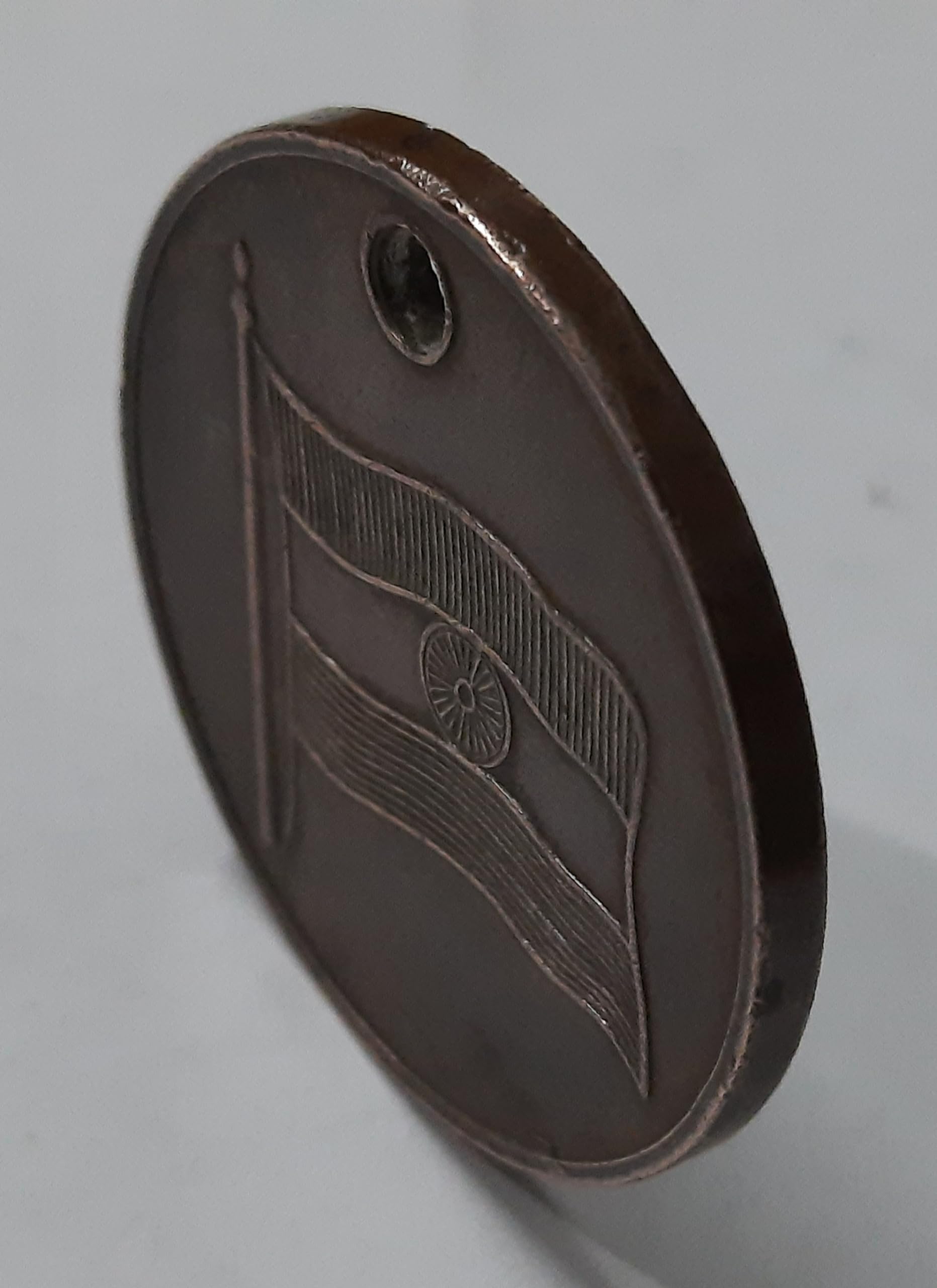 AL. EN. SONS, COLLECTIBLE JAI HIND AUGUST 15 -1947. TOKEN COPPER