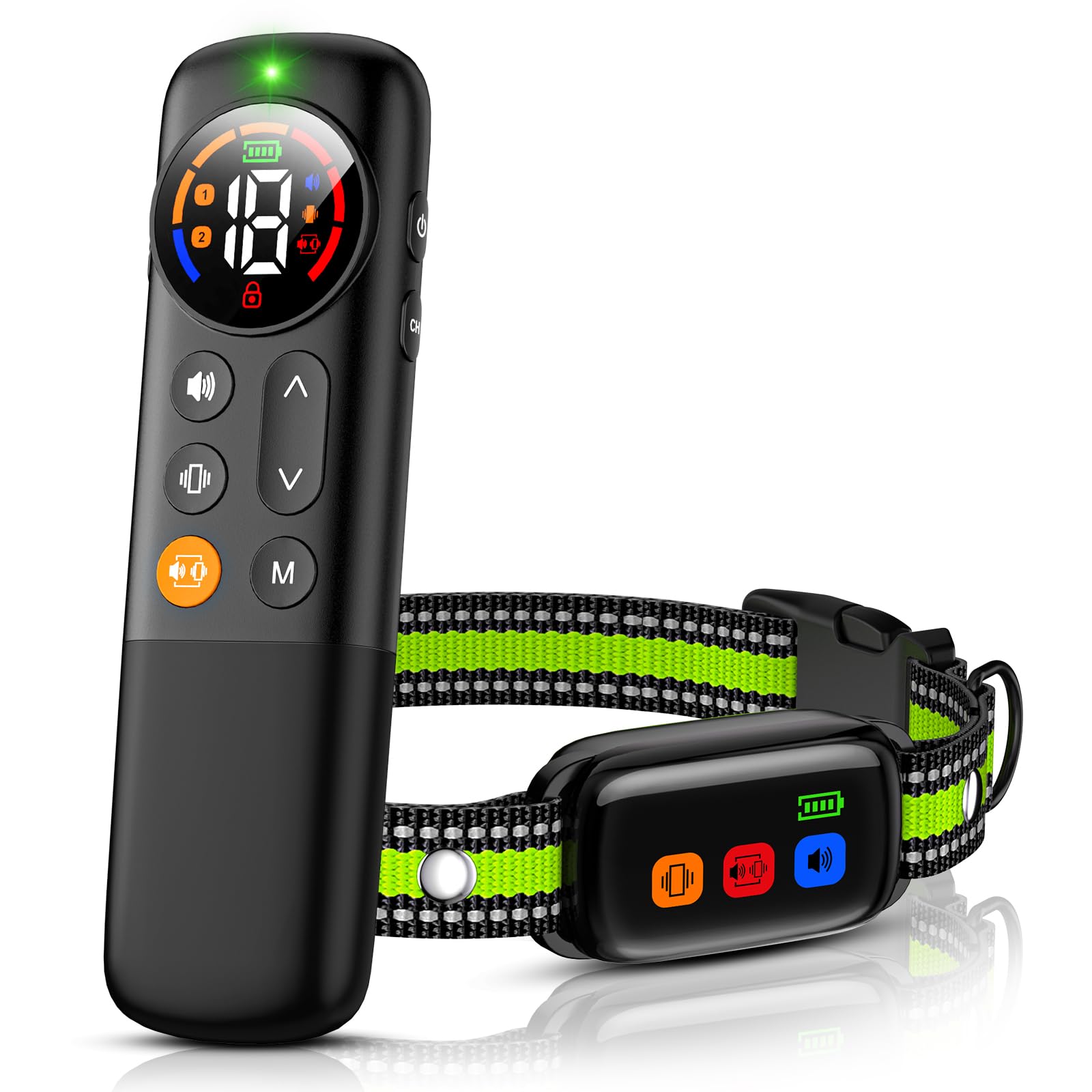 LORDSBABY Upgrade Vibrating Dog Training Collar