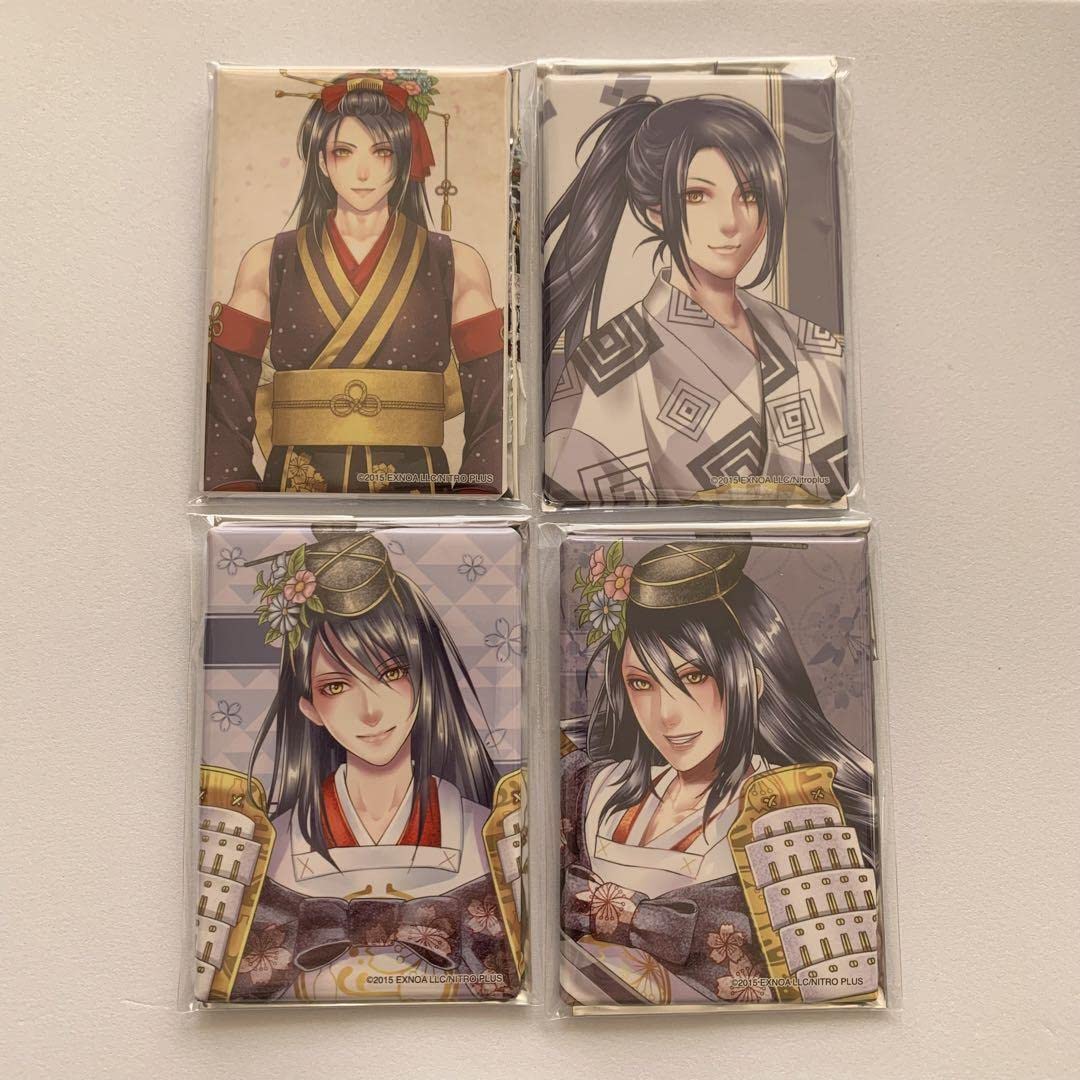刀剣乱舞　次郎太刀　スクエア缶バッジ　極 Amazon.co.jp: 次郎太刀 跪坐 極(通常 戦闘) 軽装 スクエア缶バッジ