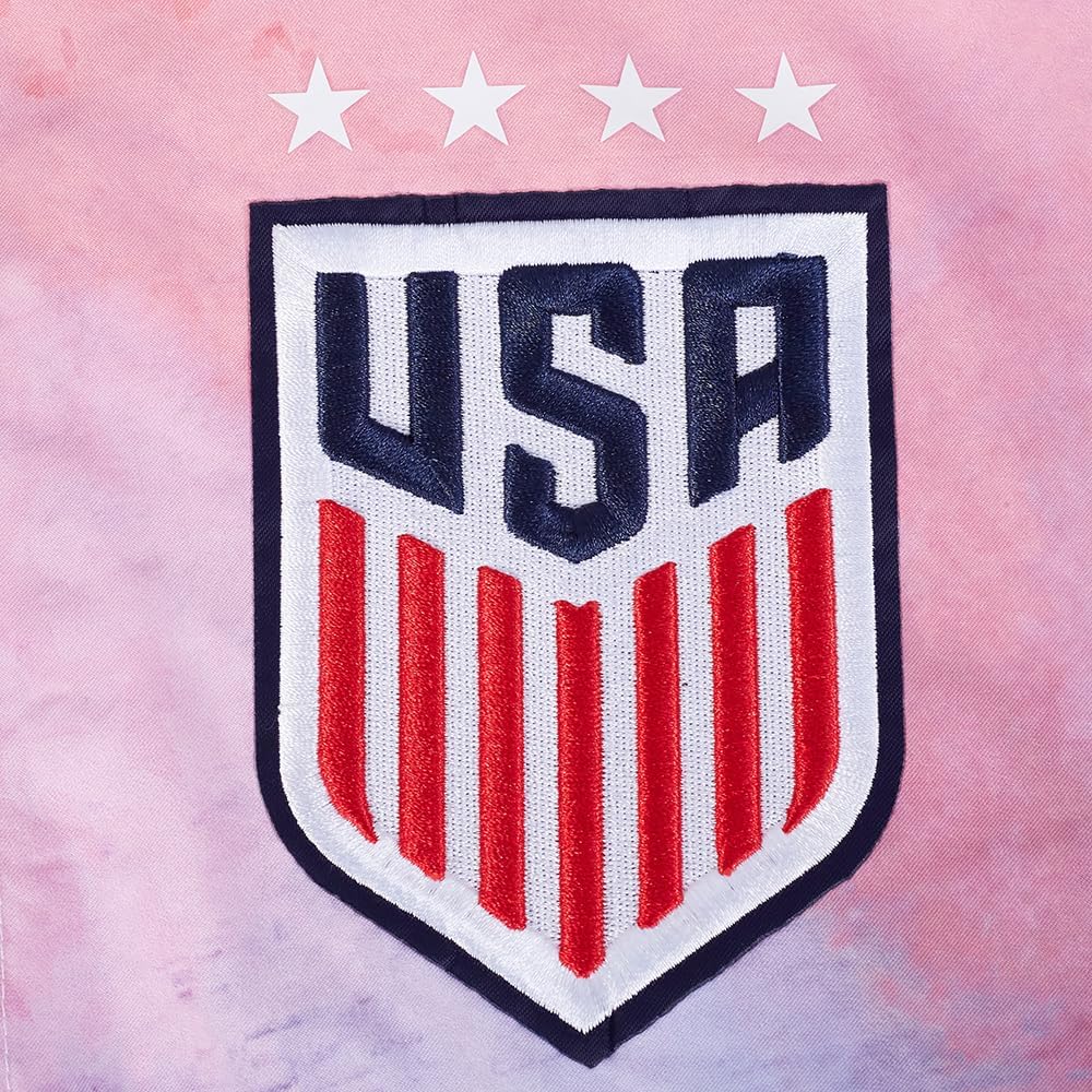 Pro Standard Mens U.S. Soccer Sublimated Mesh Woven Short