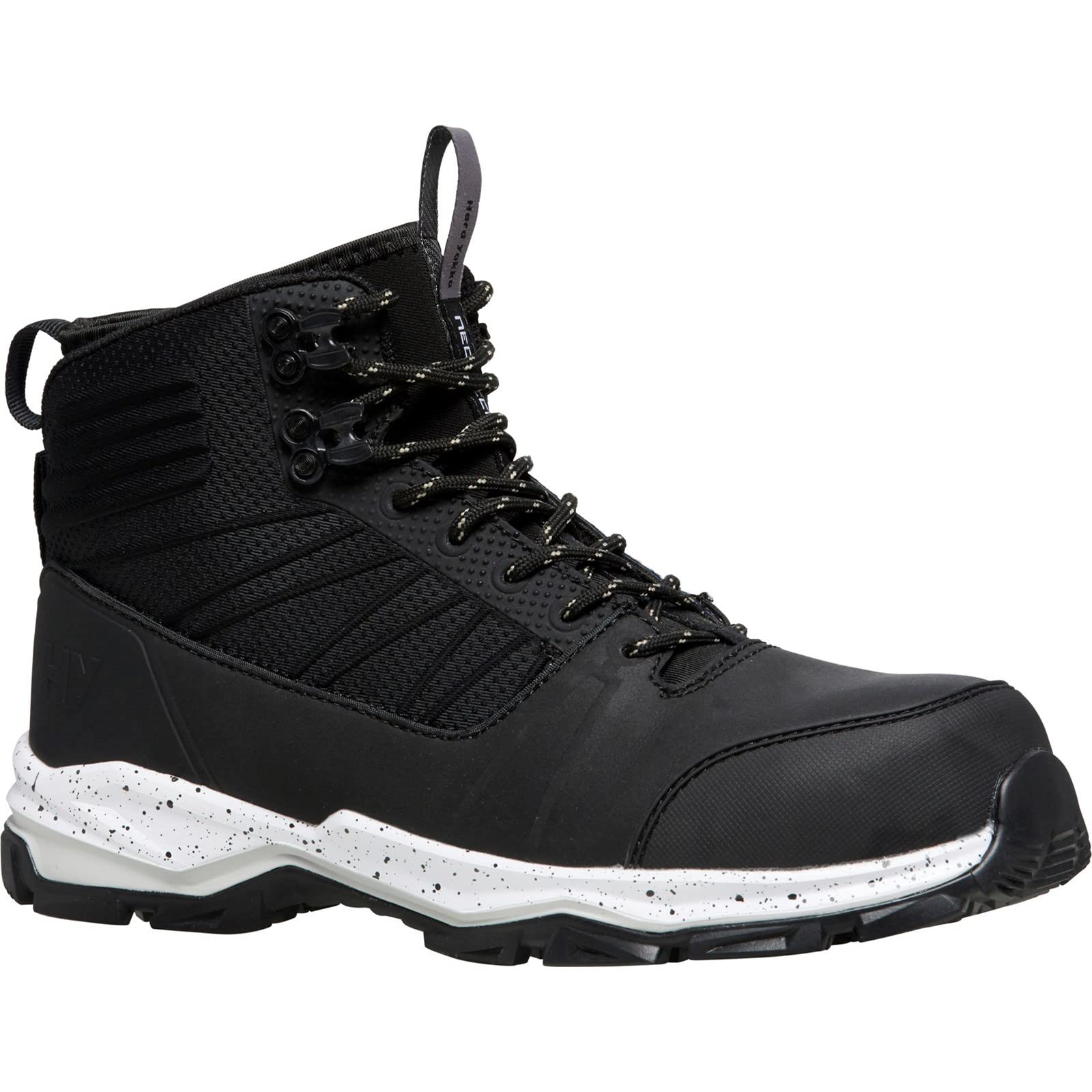 Hard YakkaNeo 2.0 PR Hybrid Side Zip Safety Boot Black UK 11 Black