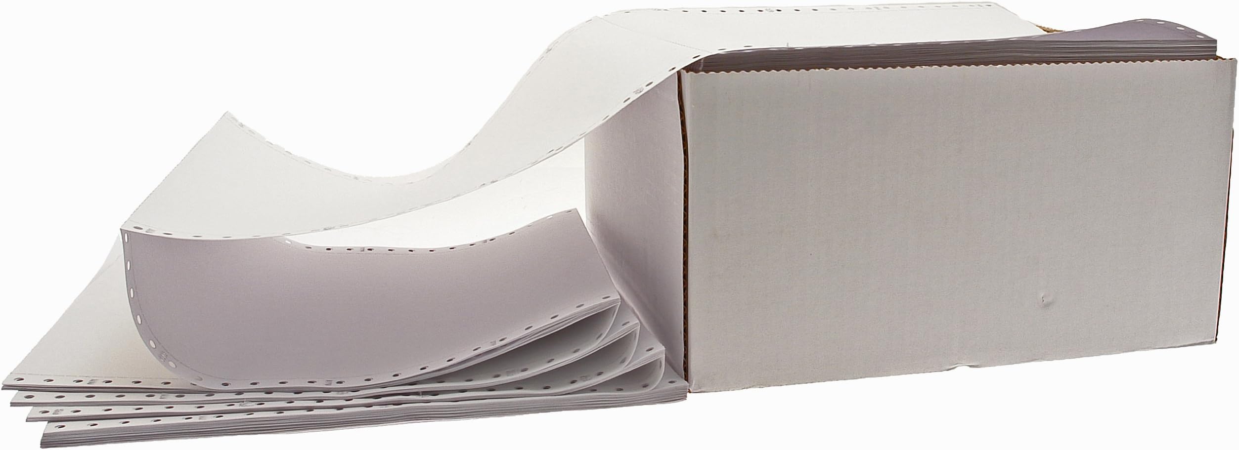 Office Team 280 x 241mm Listing Paper - Plain (Box of 2000)