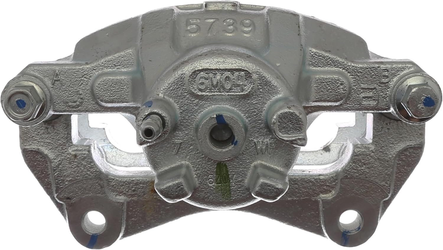 ACDelco Gold 18FR2609C (19361296) Front Driver Side Disc Brake Caliper Assembly (Friction Ready Coated)