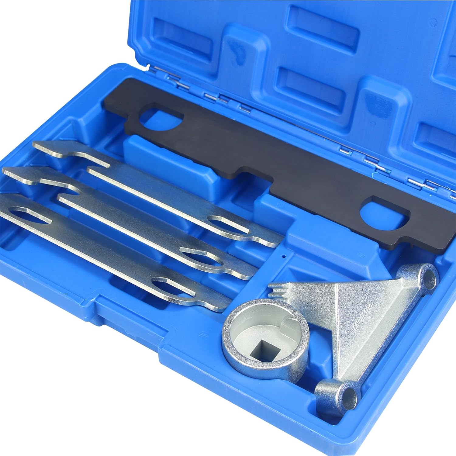 6Pcs Camshaft Retaining Aligning Timing Tool Kit,Compatible with GMC Cadillac Buick Pontiac Chevrolet 2.8 2.9 3.0 3.2 3.5 3.6 3.7 4.2 Engine, Replace EN-48383 EN-46105 EN-46106 EN-46111 J-44221