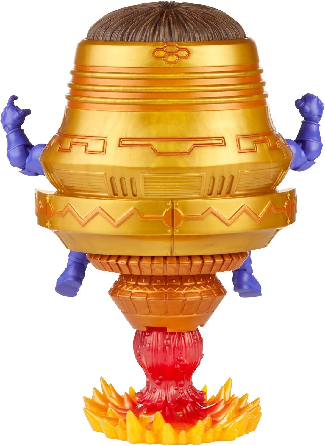 Marvel Legends Series Avengers 6-Inch Scale M.O.D.O.K. Figure and 4 Accessories for Fans Ages 4 and Up