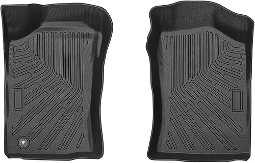 Alfombrillas para Toyota Tacoma 1995-2004 Regular Cab & Xtracab para todo tipo de clima, forros de goma para Tacoma (no compatible con doble