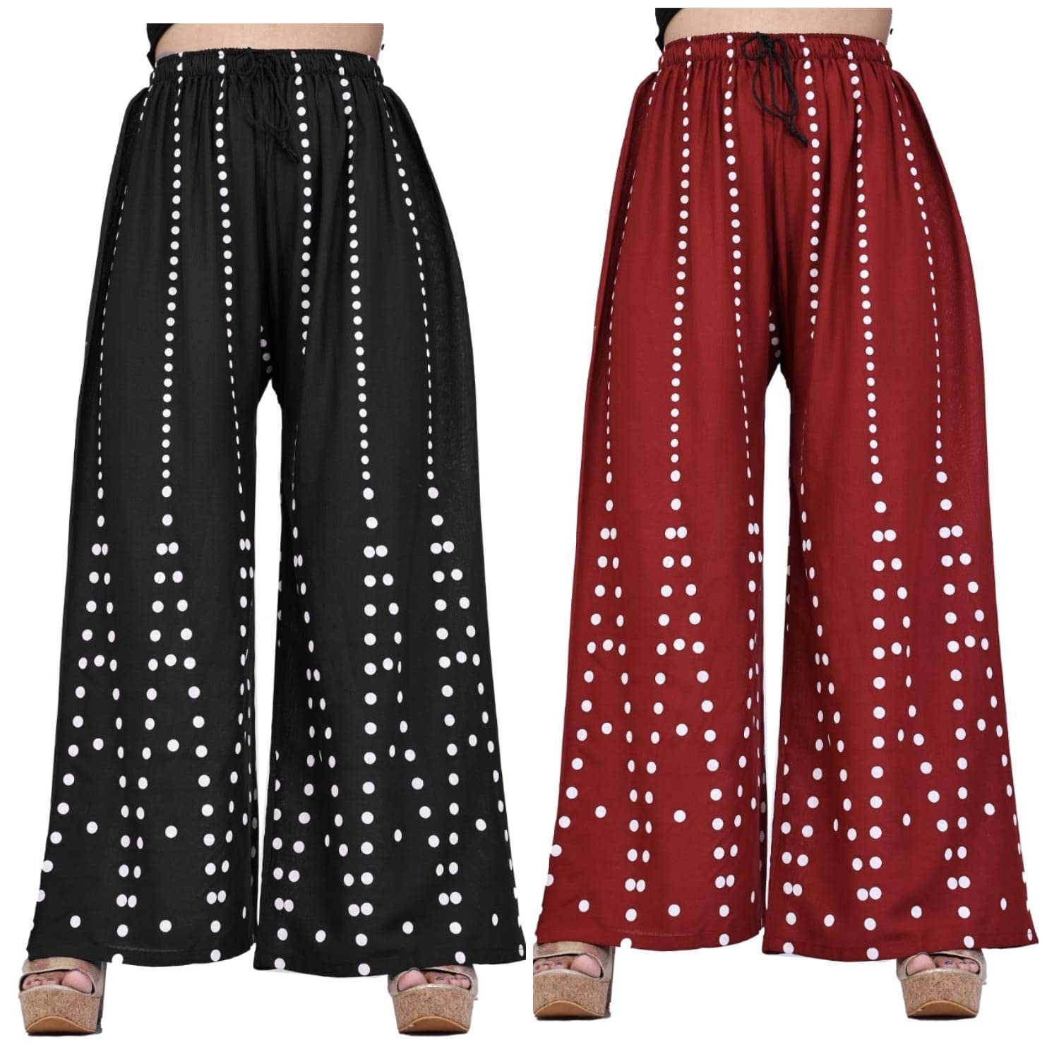 GenericWomen's Regular Fit Palazzos