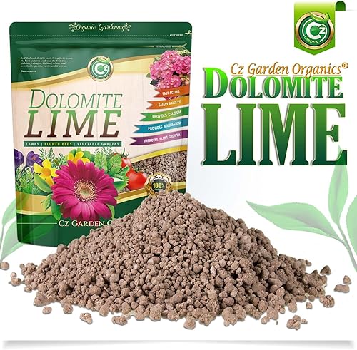Miniatura 2 de Dolomita orgánica de lima, fabricada en Estados Unidos, fertilizante para enmienda de suelo de jardín para césped, plantas y flores. Aditivo de