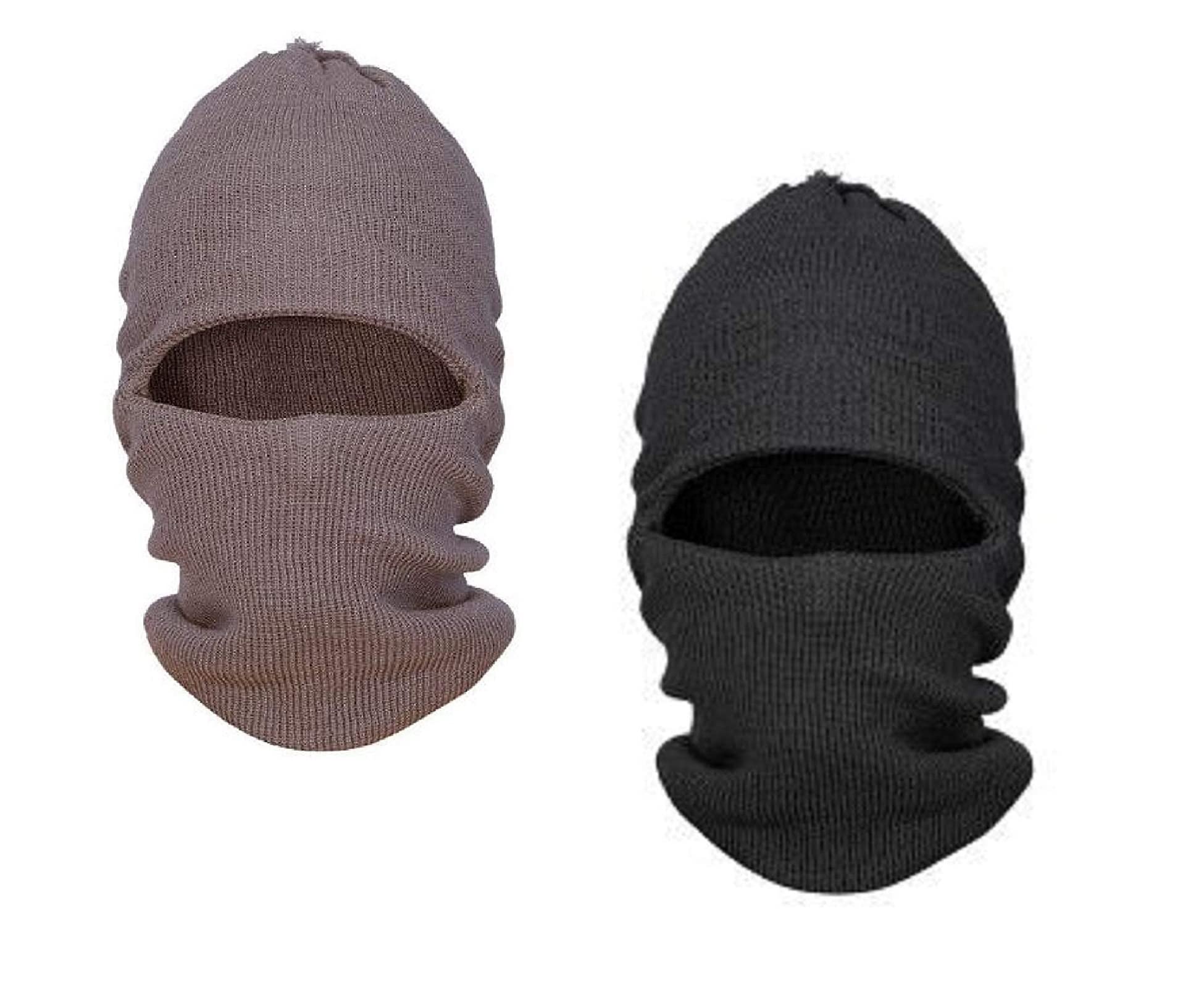 Woollen Beanie Monkey Cap Combo Pack of Unisex Adults Woolen Monkey Cap Free Size-image-41