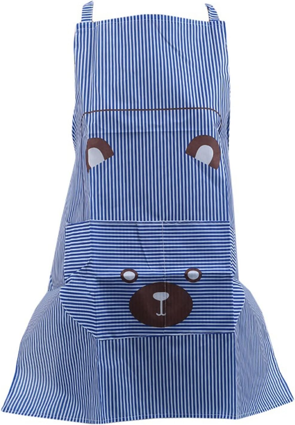 Aprons With Pockets Household Women Men Aprons Creative Apron High Waist Print Kitchen Cooking Hanging Neck Apron Apron(Onecolor)
