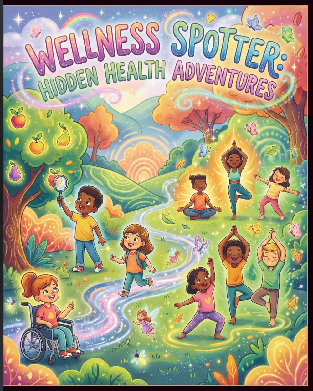 Wellness Spotter: Hidden Health Adventures: Seek and Find with Your Keen Eye: Interactive Health Puzzles and Doodle Adventures for Kids Ages 6-10 (Spotter Adventures)