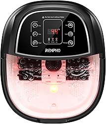 RENPHO Foot Spa and Massager with Heater, Gifts for Women…