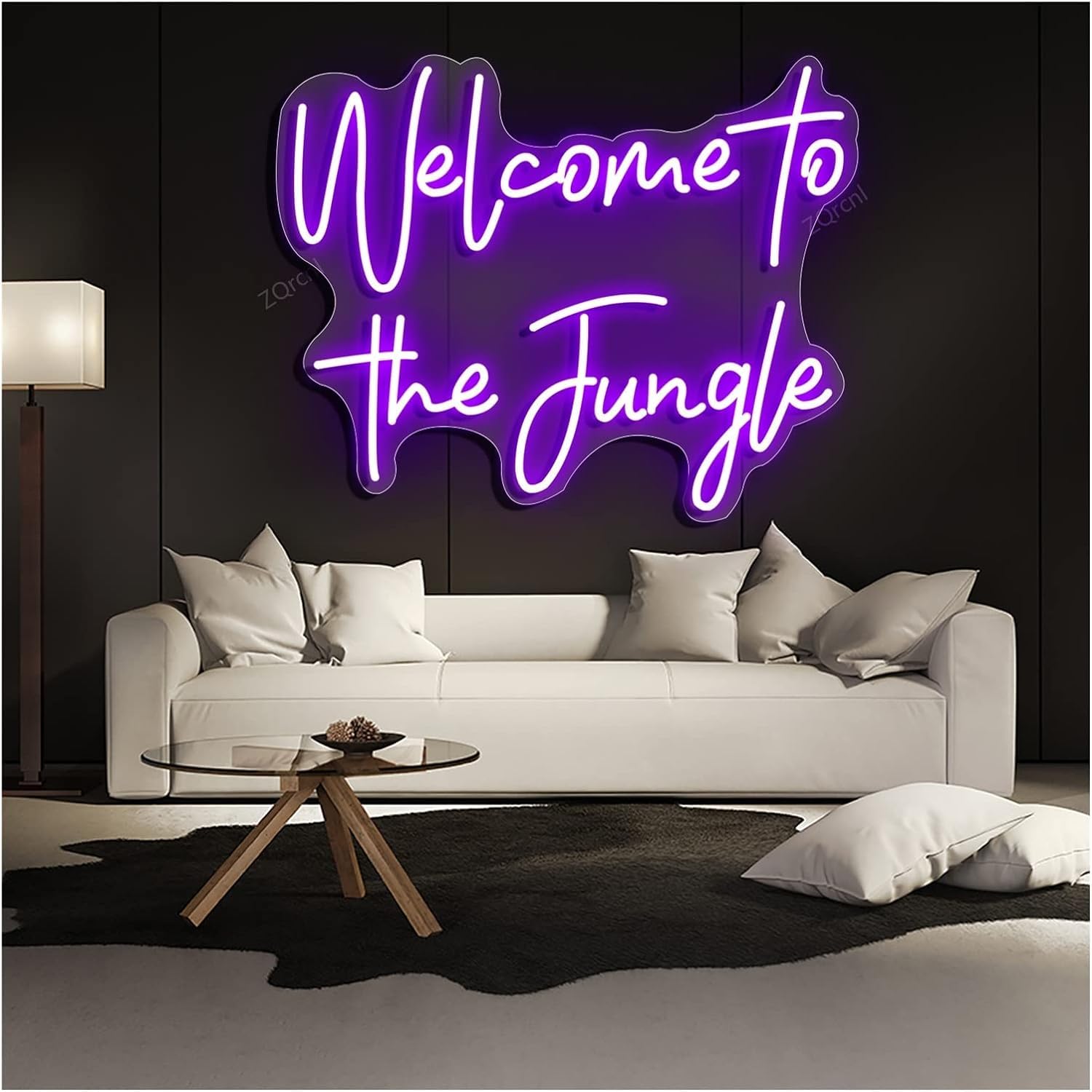 Neon Spersonalizowana personalizacja Duży akrylowy neon LED Sypialnia Dekoracja ścienna Wedding Bar Party Outdoor(50X40.5cm)