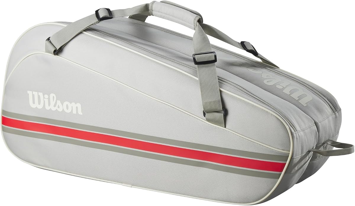 Bolsas para raquetas de tenis del equipo 2025
