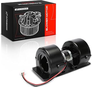 A-Premium Front HVAC Heater Blower Motor with Fan Cage