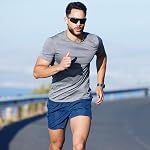 CE' CERDR Men's Short Sleeve Gym T-Shirt Workout T Shirt Quick Dry Tee Shirt Performance Running Athletic Shirt