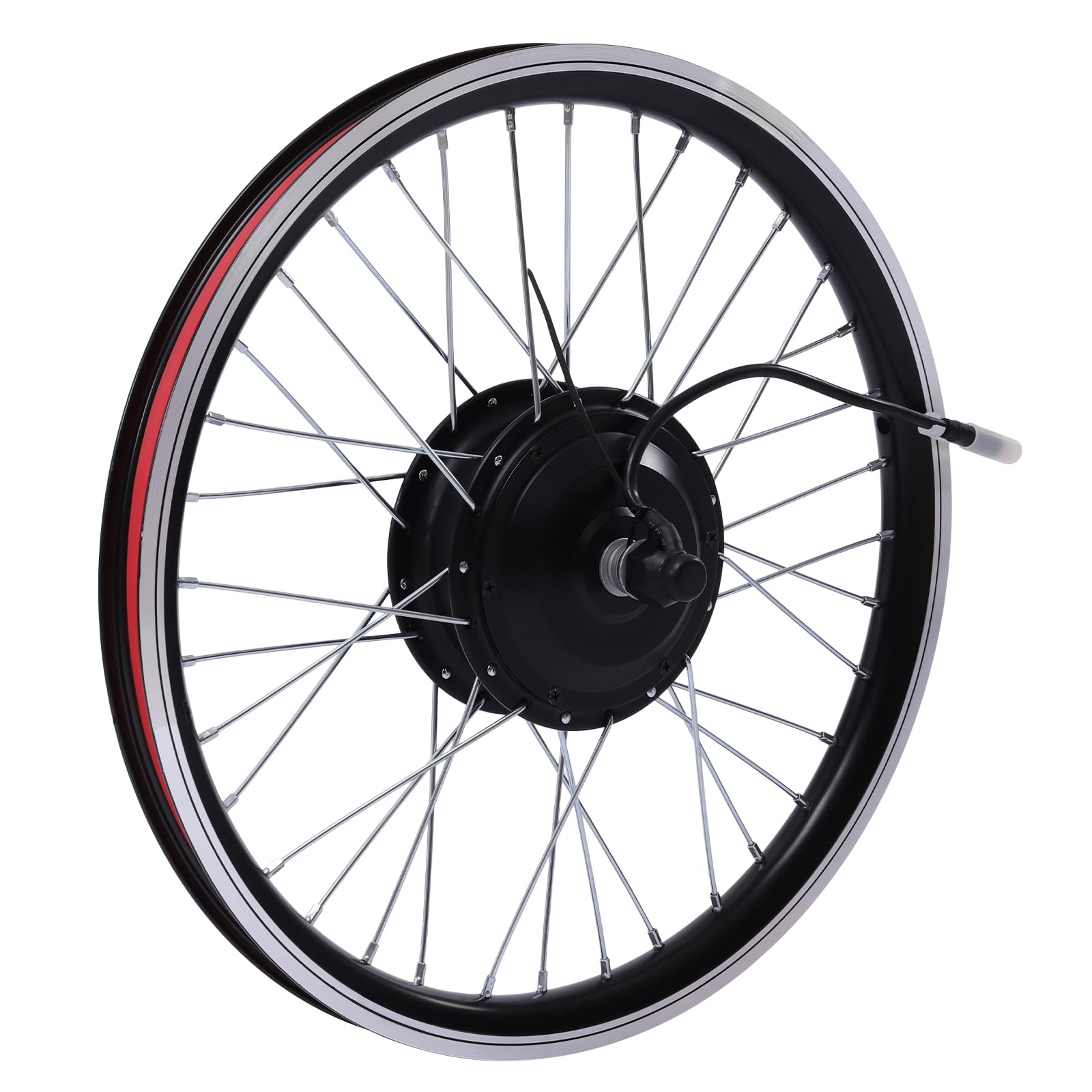 Kit de conversion pour vélo électrique 20" 36 V 350 W Moteur moyeu avec écran LCD