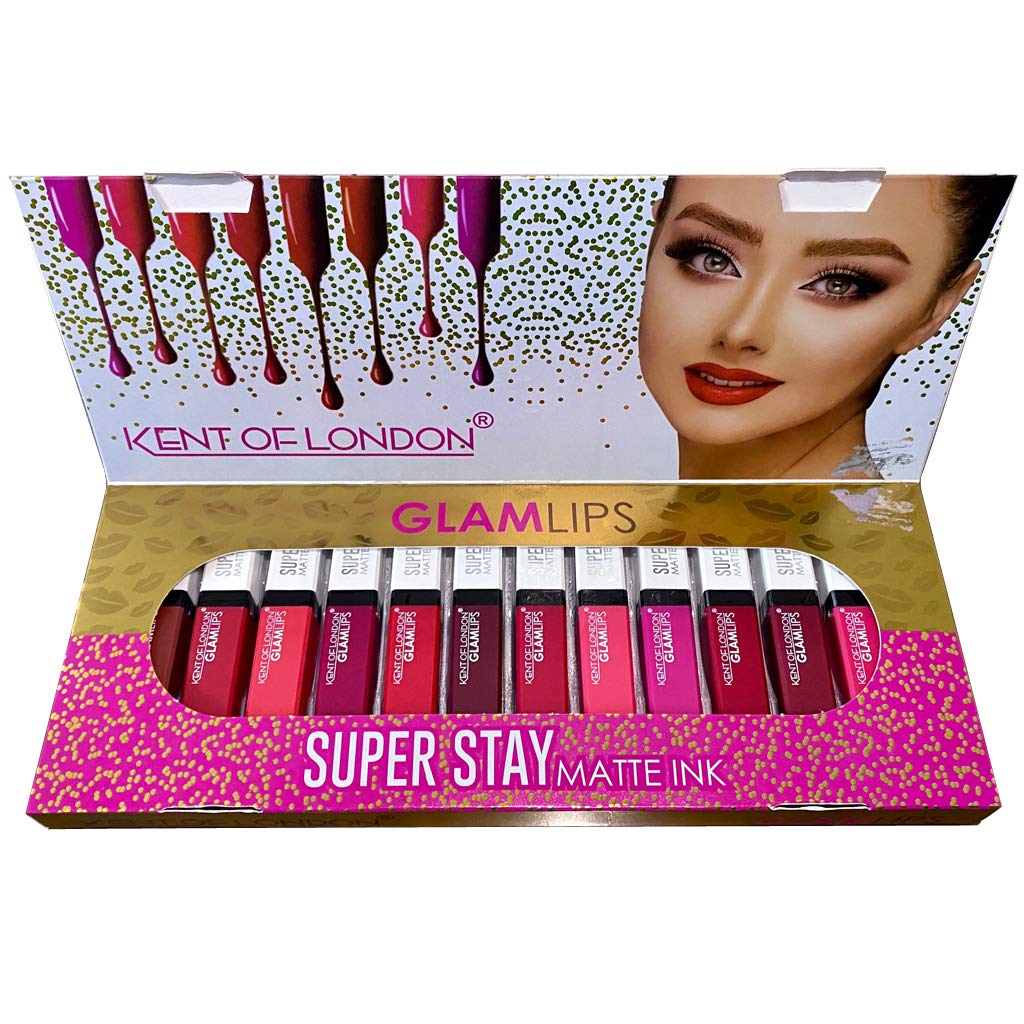 Kent Of London Glam Lips Super Stay Matte Ink Liquid Lipstick  