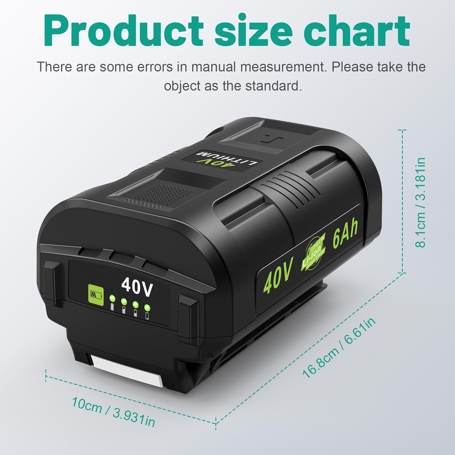 Fancy Buying 40V 6000mAh Battery Replacement for Ryobi 40V Battey OP4050A OP4015 OP4026 OP40201 OP40261 OP4030 OP40301 OP4040 OP40401 OP4050 OP40501 OP40601(2 Pack) (2 Pack)