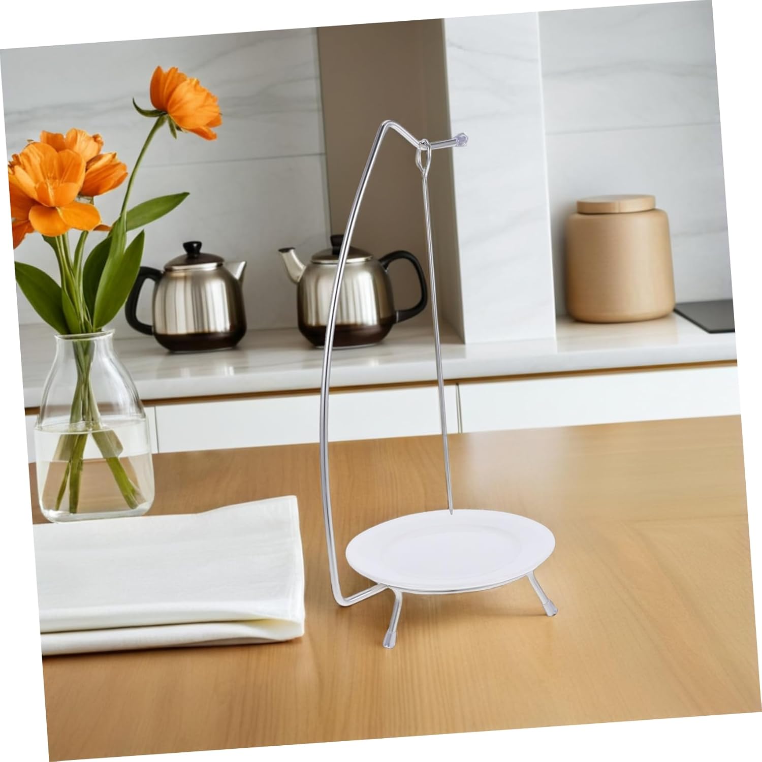 Mikinona Bbq Skewers Skewers for Grilling Stainless Steel Rack for Meat Vegetables