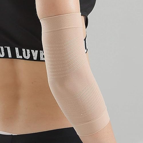 Miniatura 5 de 4 pares de brazos que adelgaza el moldeador manga de compresión de brazo para mujer pérdida de peso superior del brazo ayuda a tonificar la forma de